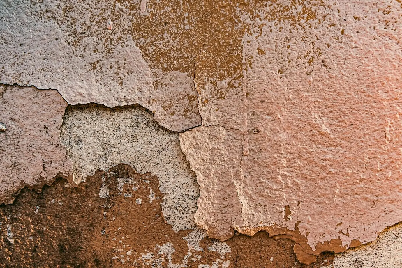 Foto eines Musters der Wandtextur